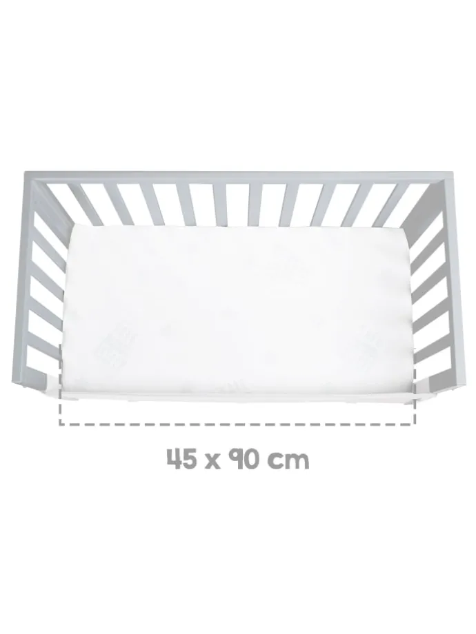 Stuben- & Beistellbett 3in1 grau roba Style inkl. Matratze, Nestchen & Barriere
