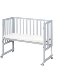 Stuben- & Beistellbett safe asleep® 3in1 taupe/grau höhenverstellbar
