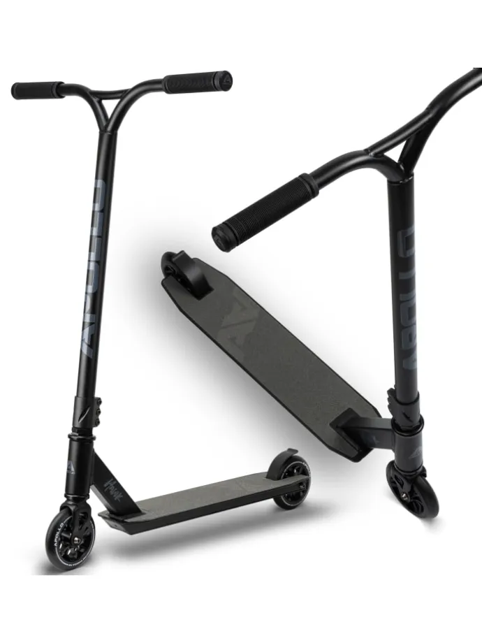 Stunt Scooter Kinder " Hawk " in Black
