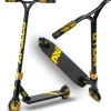 Stunt Scooter Kinder " Hawk " in Black/Gold