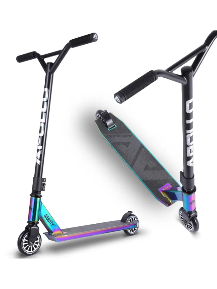 Stuntscooter Kinder " Gravity " in Rainbow