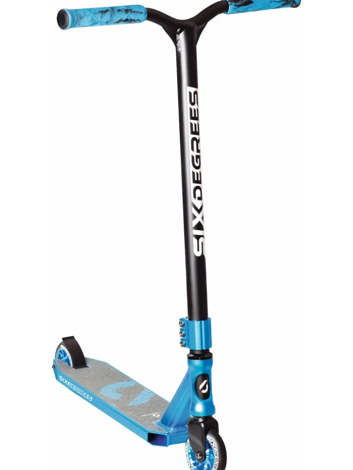 Stuntscooter "Six Degrees 100" in Blau - ab 8 Jahren