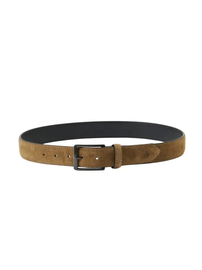 Suede Belt in MARRON / BRAUN