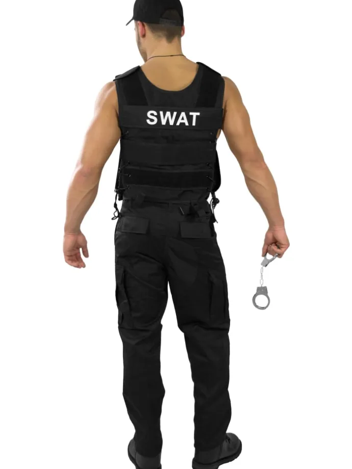 SWAT/Police/Security Karneval Kostüm in SWAT
