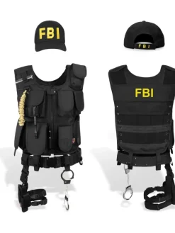 SWAT/POLICE/SECURITY Kostüm Karneval in FBI