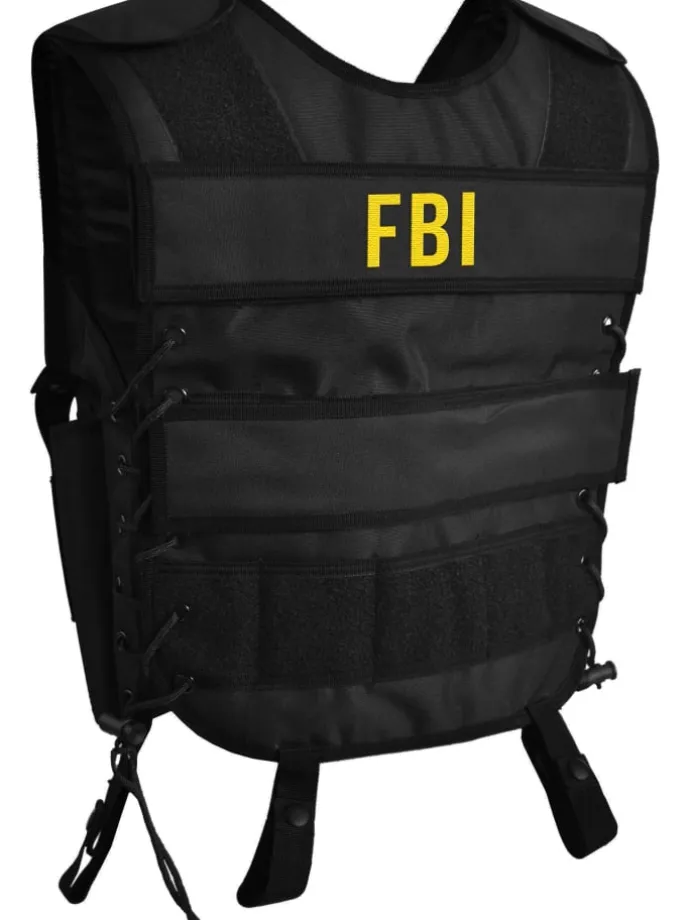 SWAT/POLICE/SECURITY Kostüm Karneval in FBI