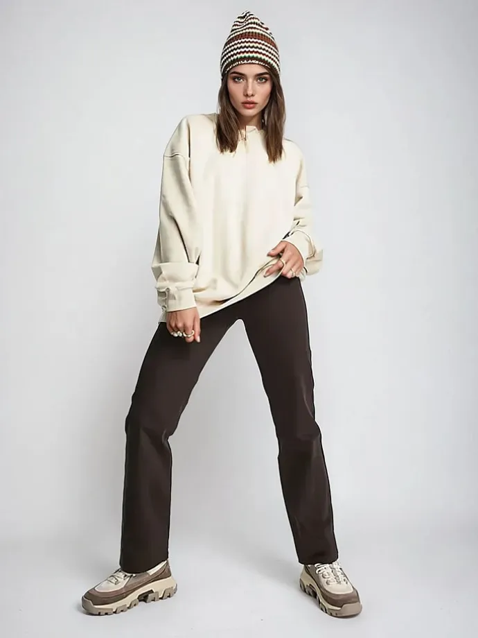Sweasthirt in Creme