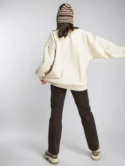 Sweasthirt in Creme