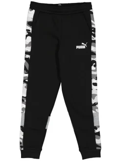 Sweathose "ESS+ Camo" in Schwarz/ Weiß