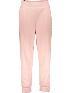 Sweathose "Essentials Plus Embroidery" in Rosa