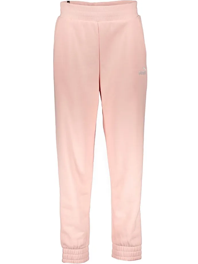 Sweathose "Essentials Plus Embroidery" in Rosa