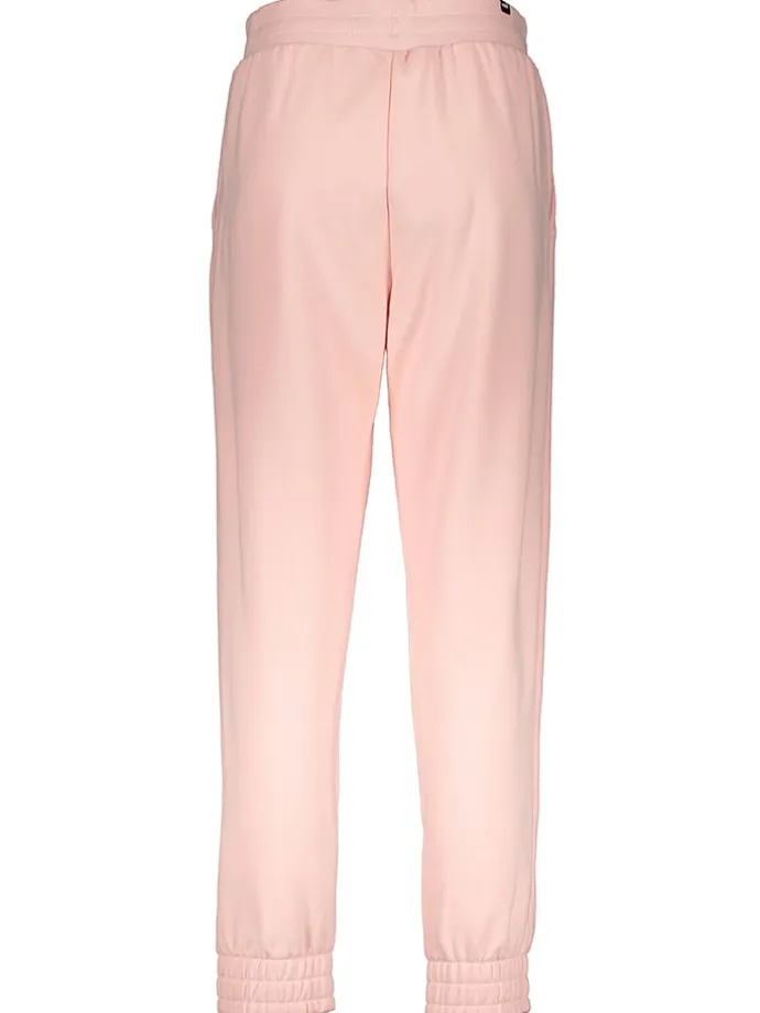 Sweathose "Essentials Plus Embroidery" in Rosa
