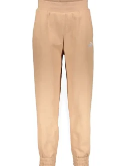 Sweathose "Essentials Plus Embroidery" in Beige