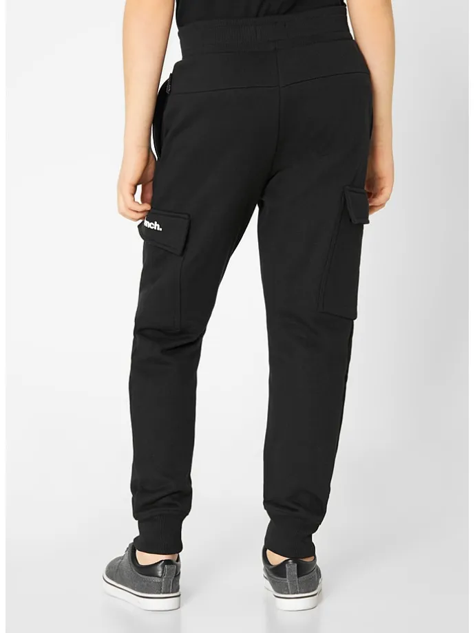 Sweathose "Fargo" in Schwarz