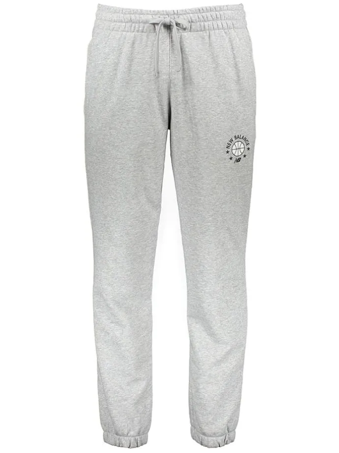 Sweathose "Hoops Essentials" in Grau