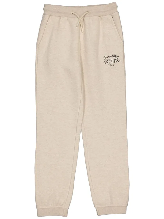 Sweathose in Beige