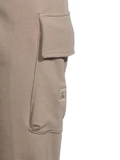 Sweathose in Beige