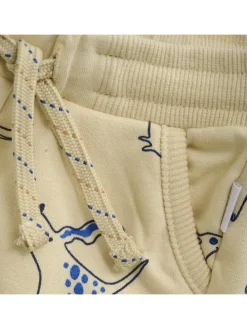 Sweathose in Beige