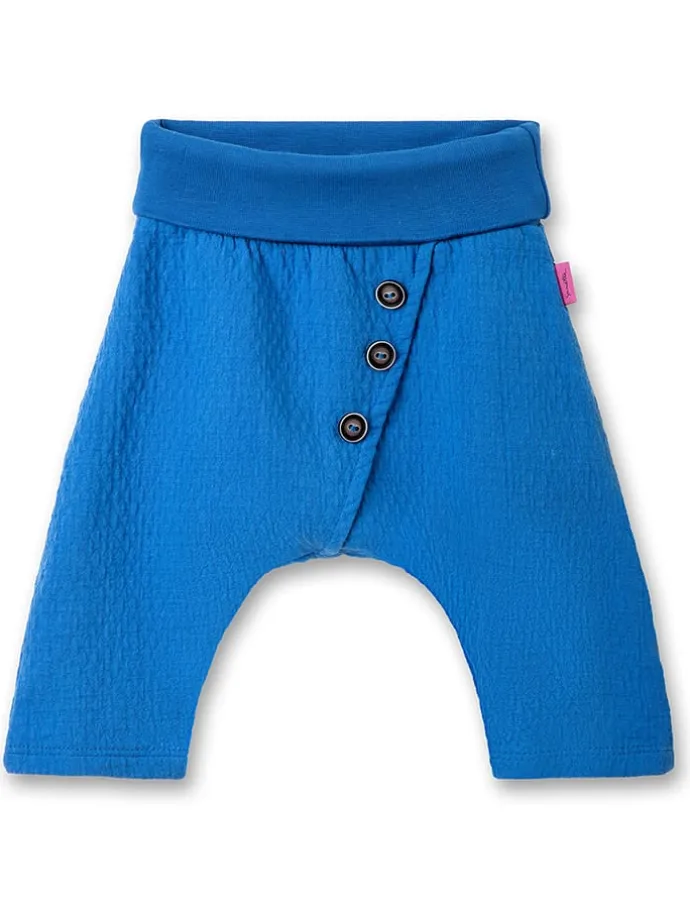 Sweathose in Blau