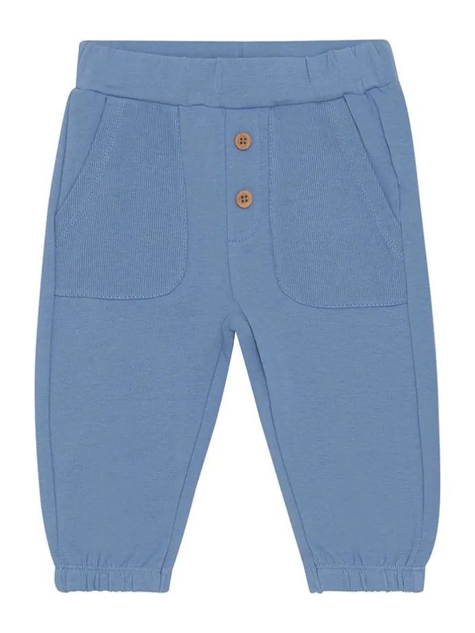 Sweathose in Blau