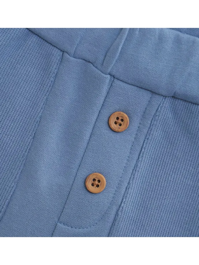 Sweathose in Blau