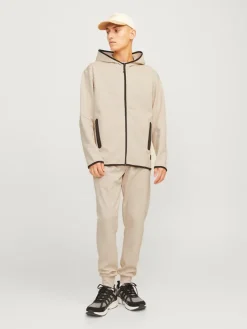 Sweathose in Creme