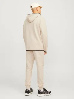 Sweathose in Creme