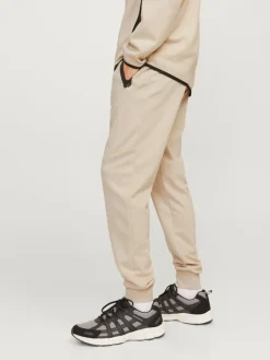 Sweathose in Creme