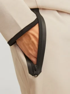 Sweathose in Creme