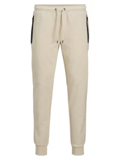 Sweathose in Creme