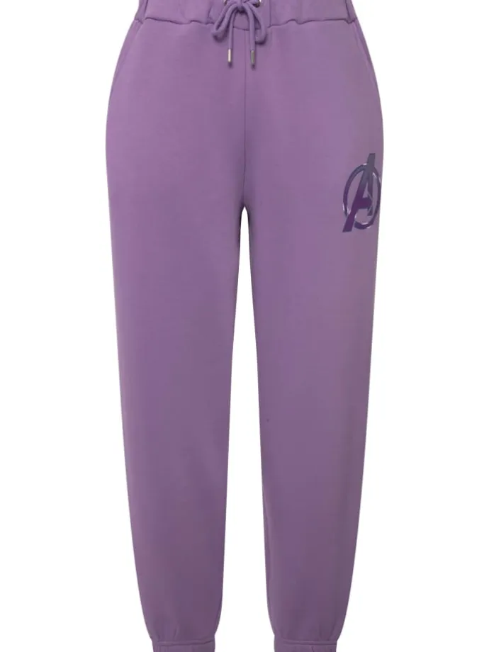 Sweathose in lavendel
