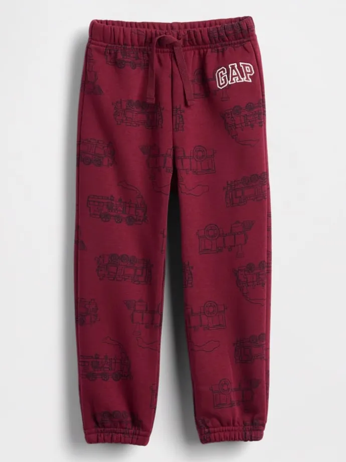Sweathose in Rot