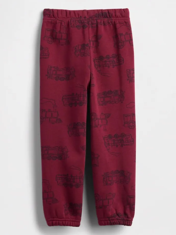 Sweathose in Rot