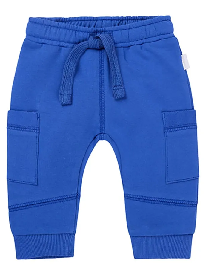 Sweathose "Ocre" in Blau