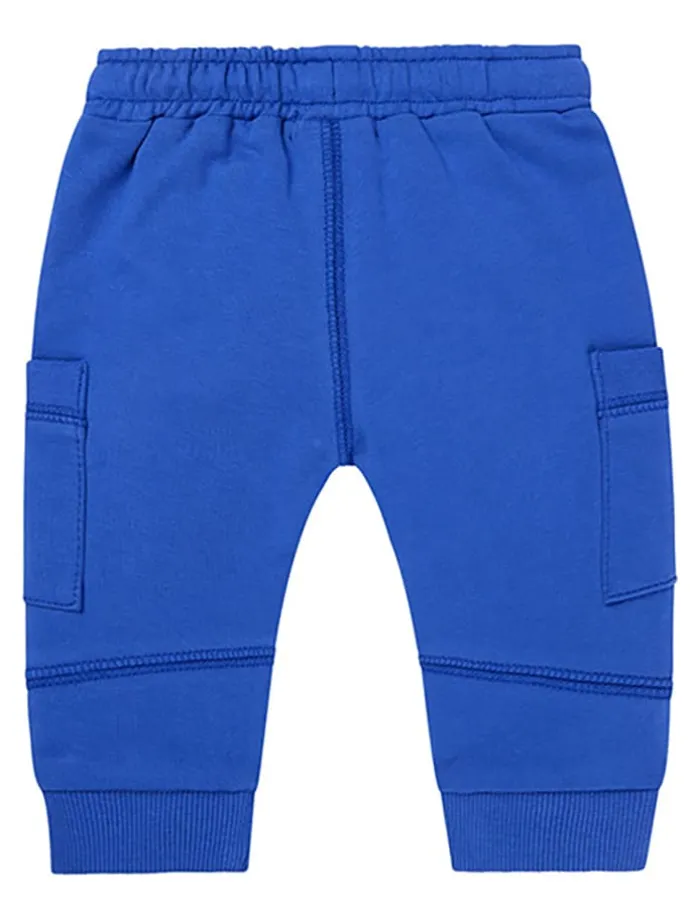 Sweathose "Ocre" in Blau