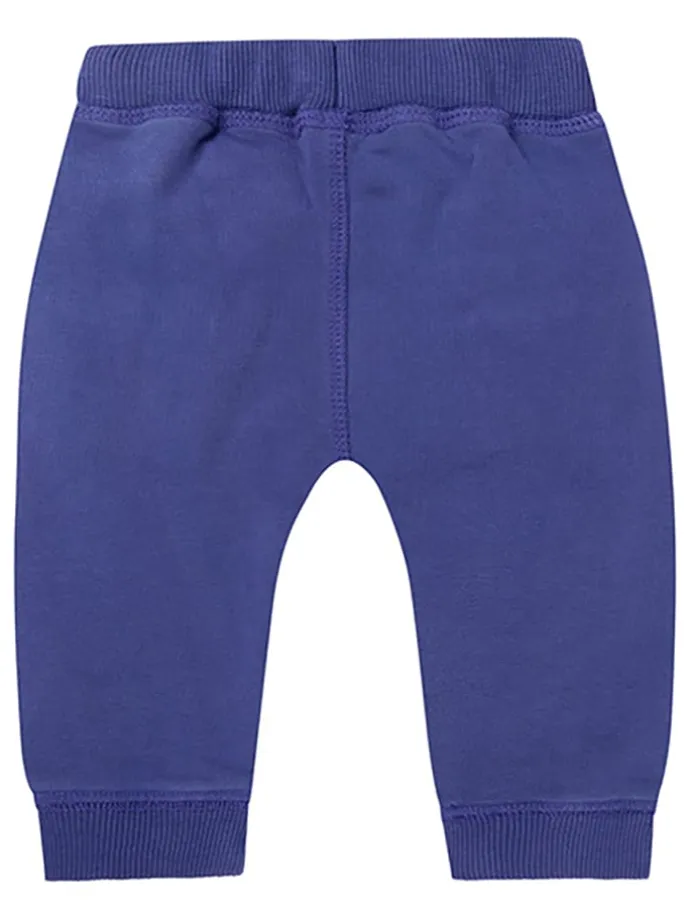 Sweathose "Oelwein" in Blau