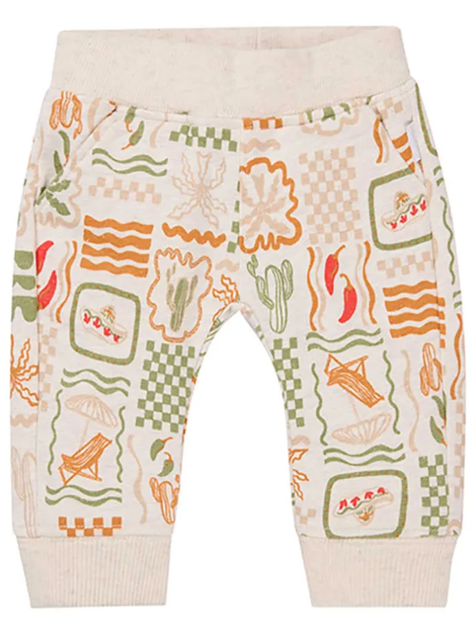 Sweathose "Oka" in Beige