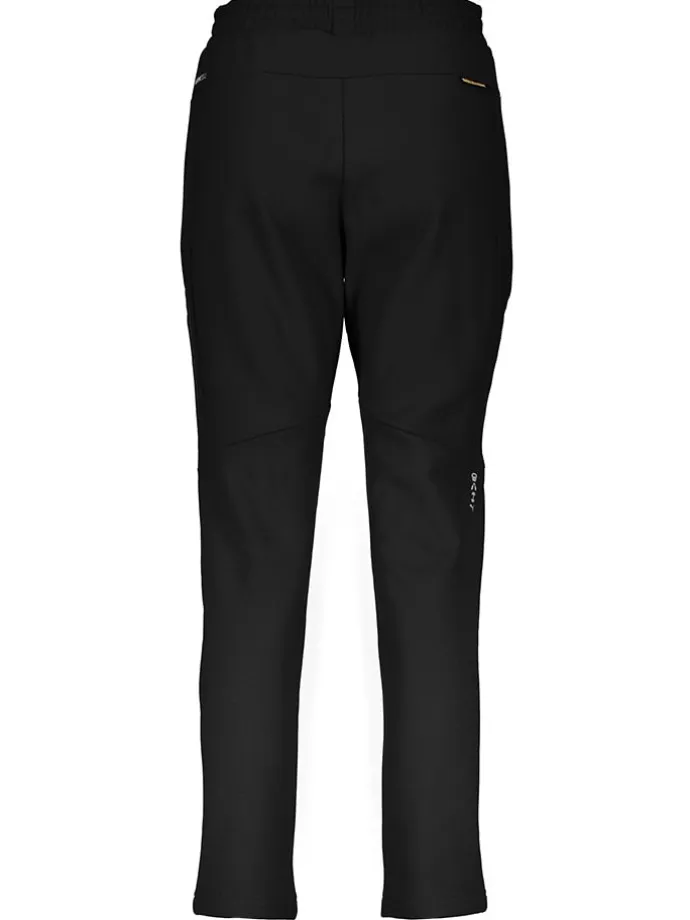 Sweathose "V-Gold Tricot" in Schwarz