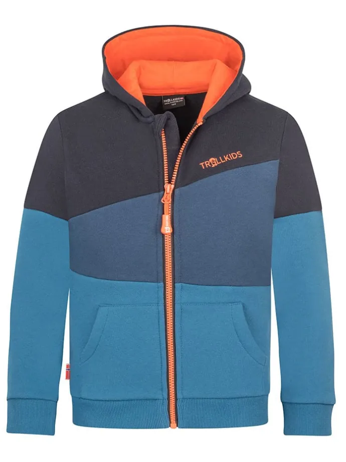 Sweatjacke "Alesund" in Blau