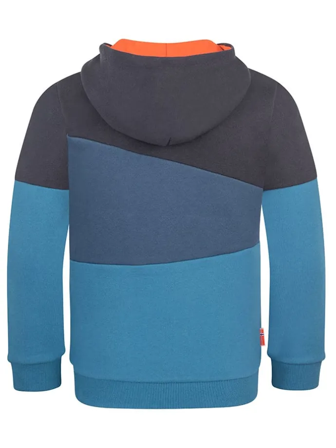 Sweatjacke "Alesund" in Blau