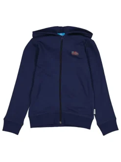 Sweatjacke "All Year" in Dunkelblau