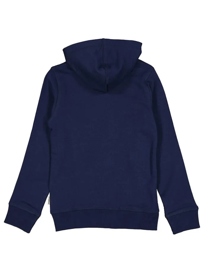 Sweatjacke "All Year" in Dunkelblau