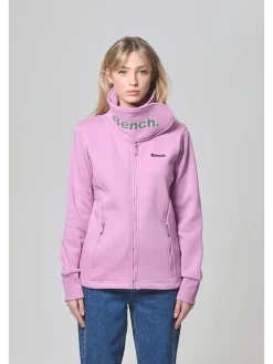 Sweatjacke "Haylo" in Lila