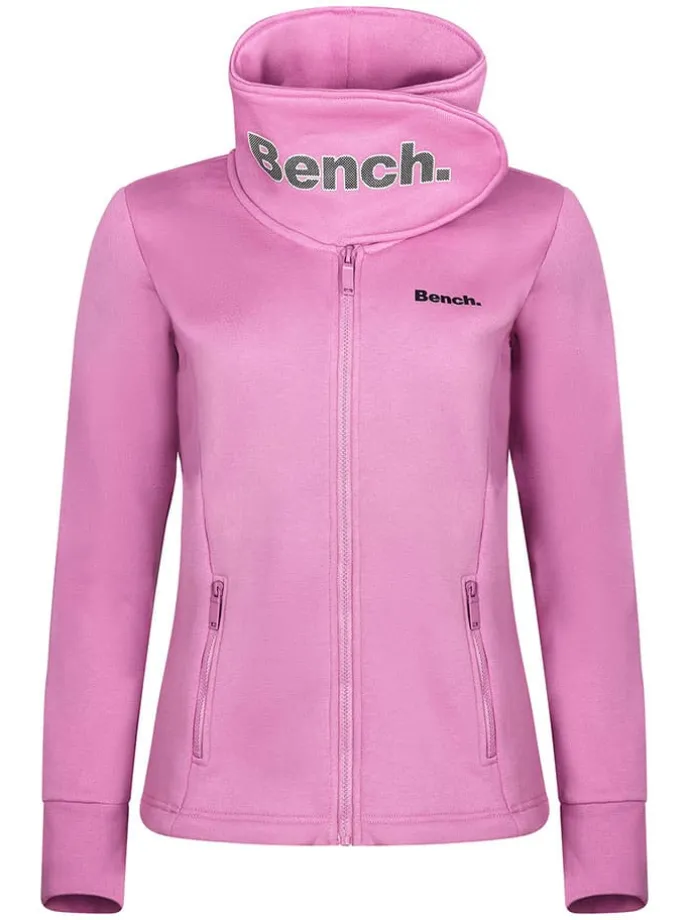 Sweatjacke "Haylo" in Lila