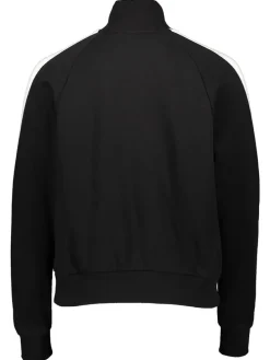 Sweatjacke "Iconic T7" in Schwarz