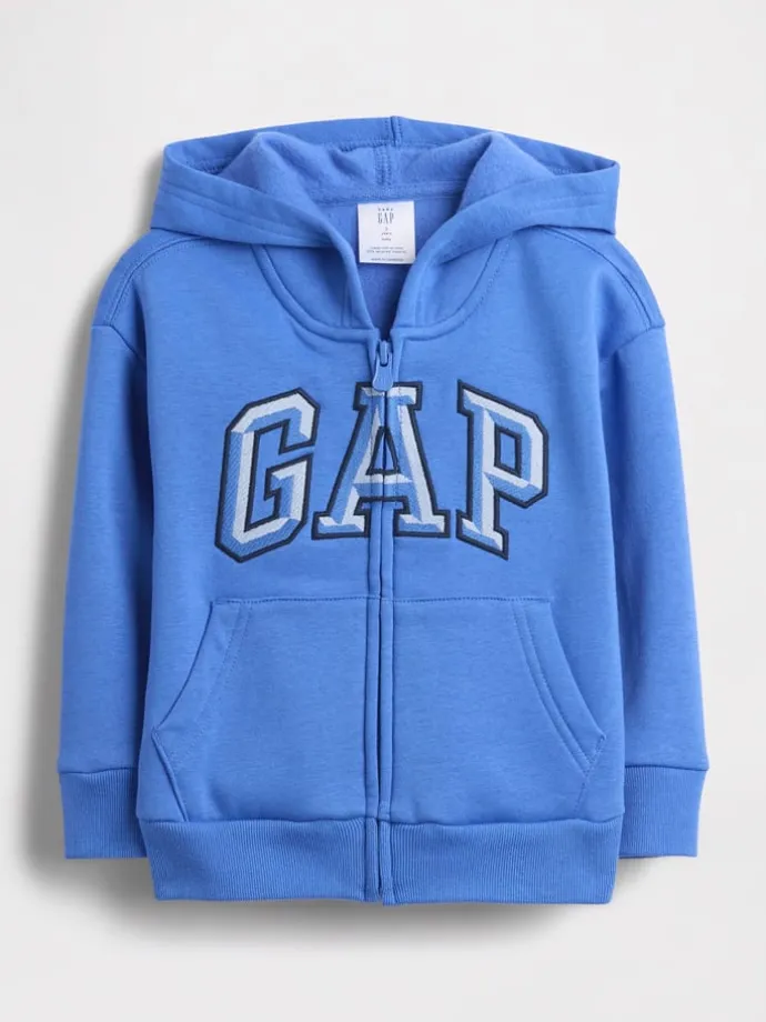 Sweatjacke in Blau