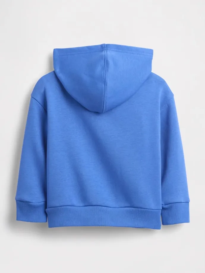 Sweatjacke in Blau