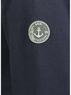 Sweatjacke in Dunkelblau