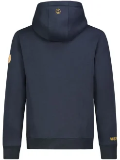 Sweatjacke in Dunkelblau