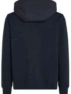 Sweatjacke in Dunkelblau